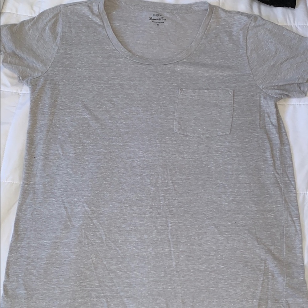 J. crew Shimmer tee